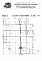 Joliette Township - North, Red River, Directory Map, Pembina County 2007